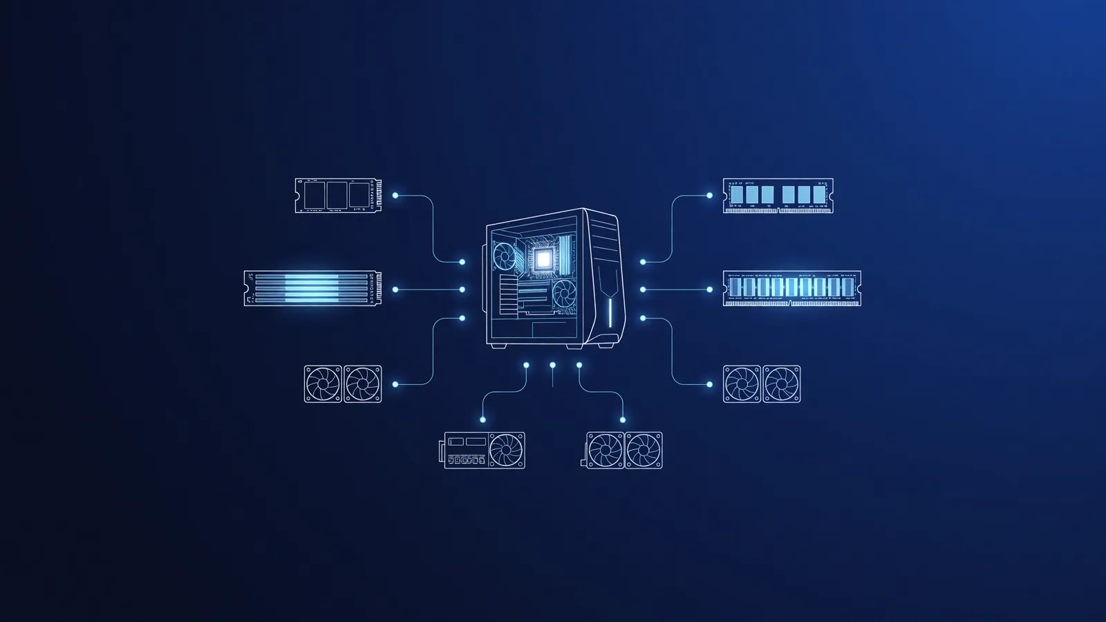 Illustratie: Welke hardware heb je nodig om LLM's lokaal te draaien?
