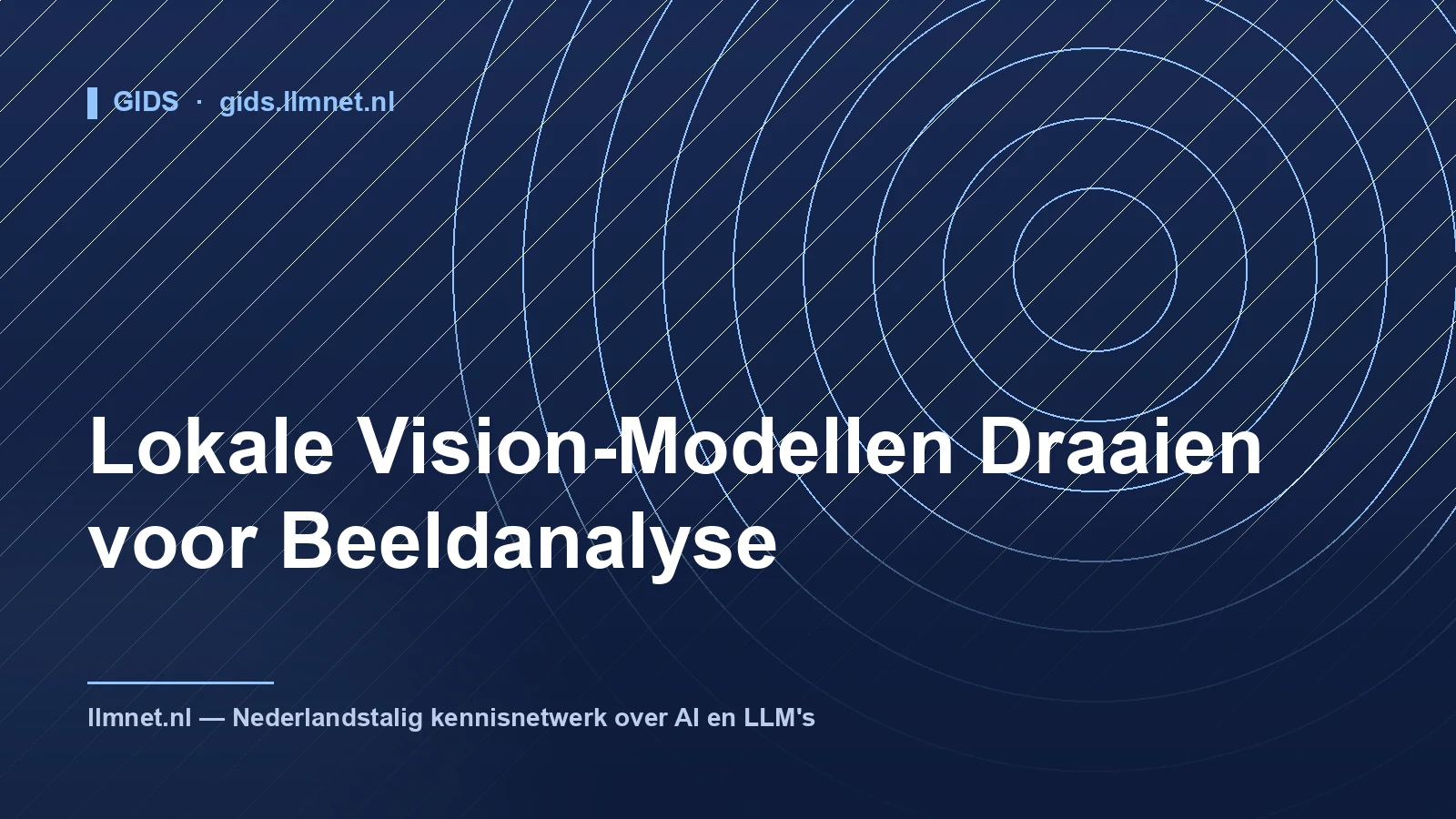 Lokale Vision-Modellen Draaien voor Beeldanalyse