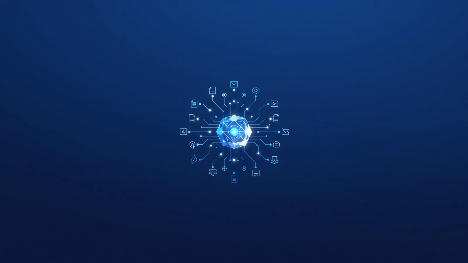 Illustratie: Privacyvriendelijk AI gebruiken in het dagelijks werk
