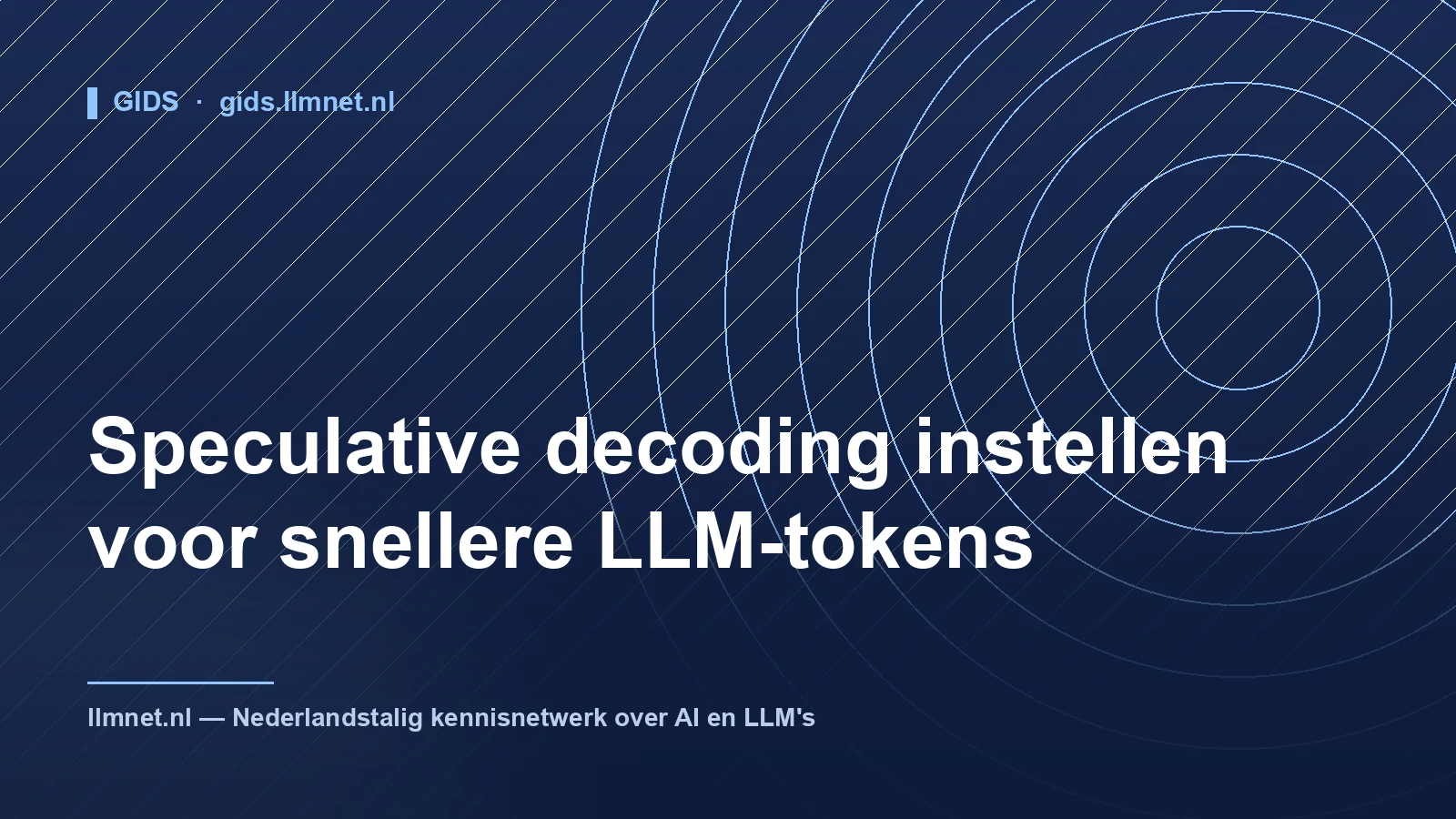 Speculative decoding instellen voor snellere LLM-tokens