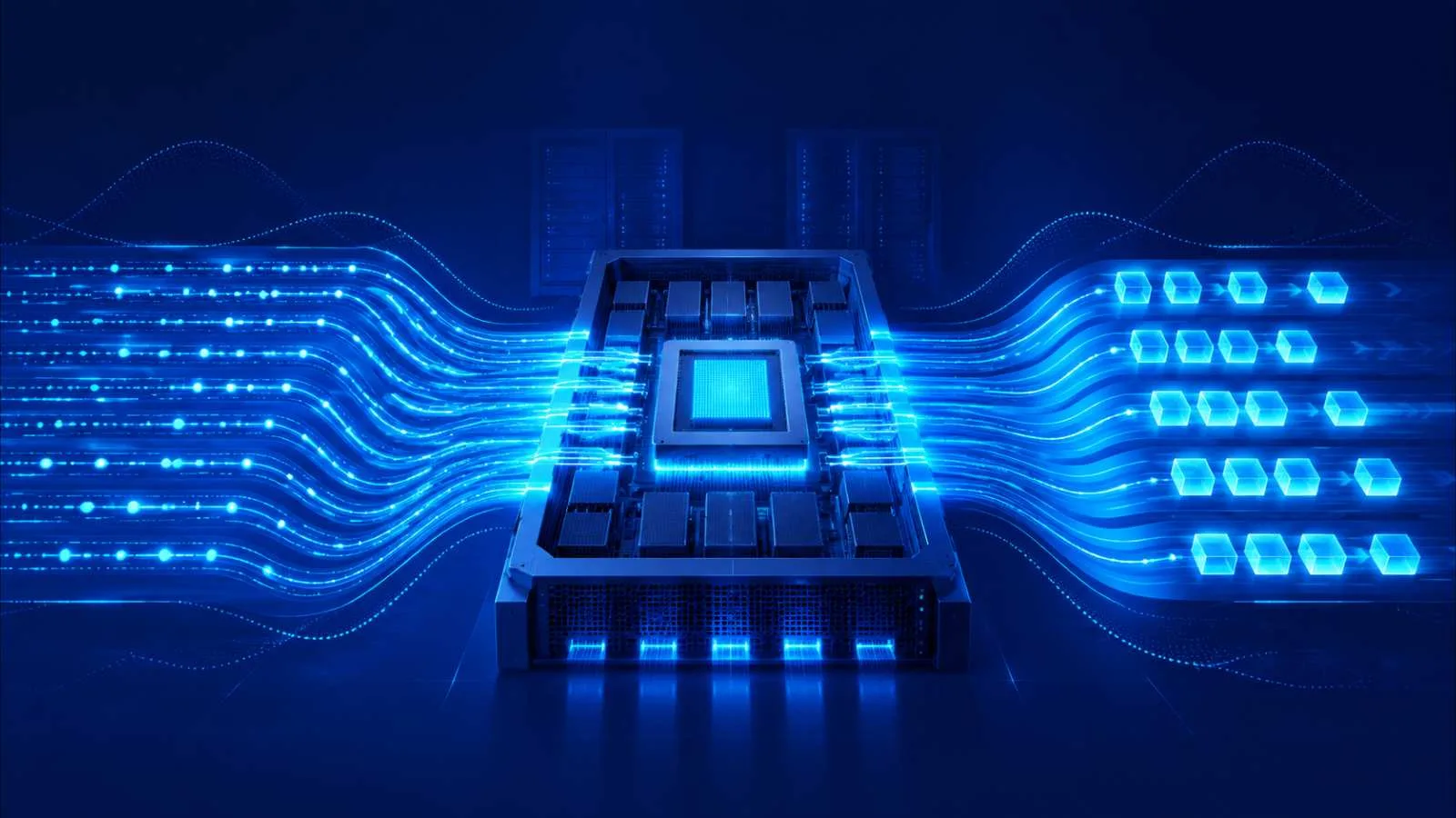 Illustratie: vLLM configureren voor hoge doorvoer op Linux